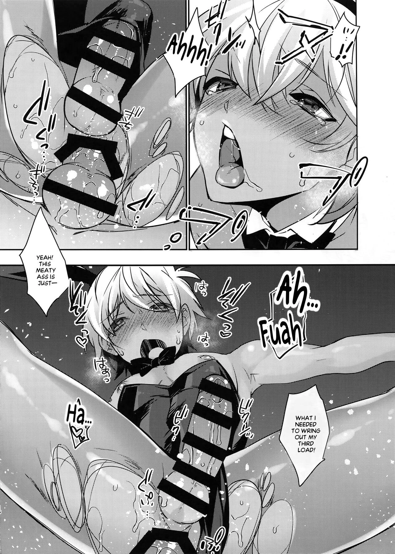 Bunny Boys porn comic picture 15