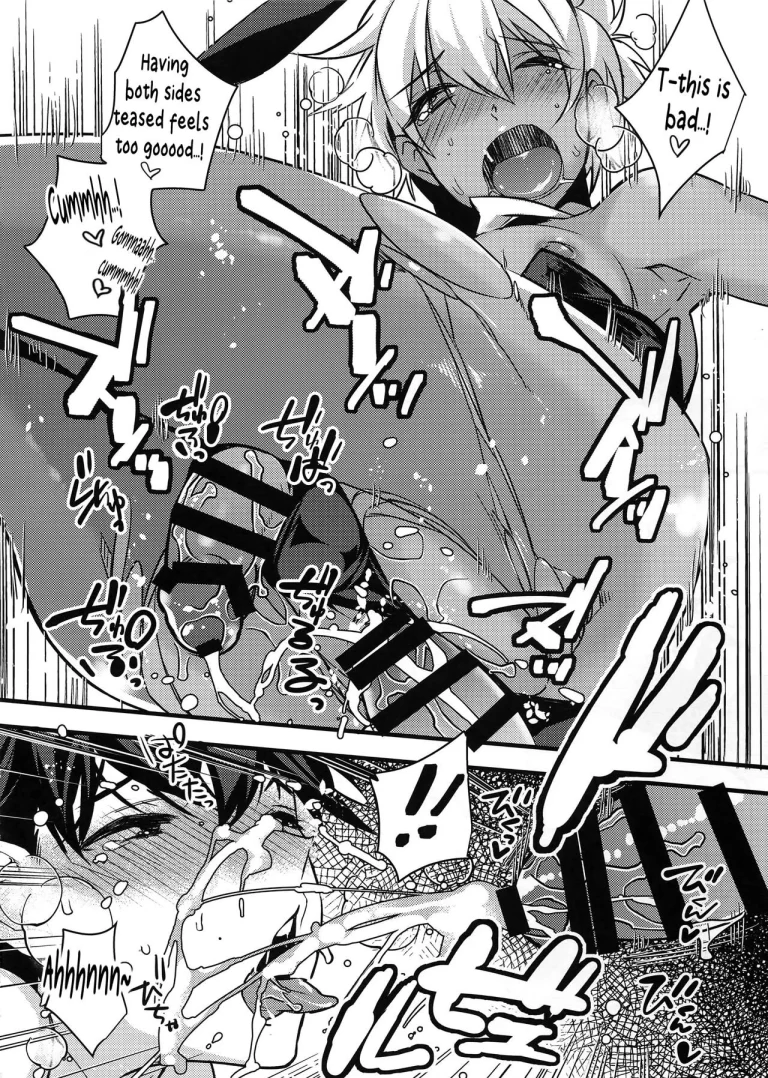 Bunny Boys porn comic picture 19