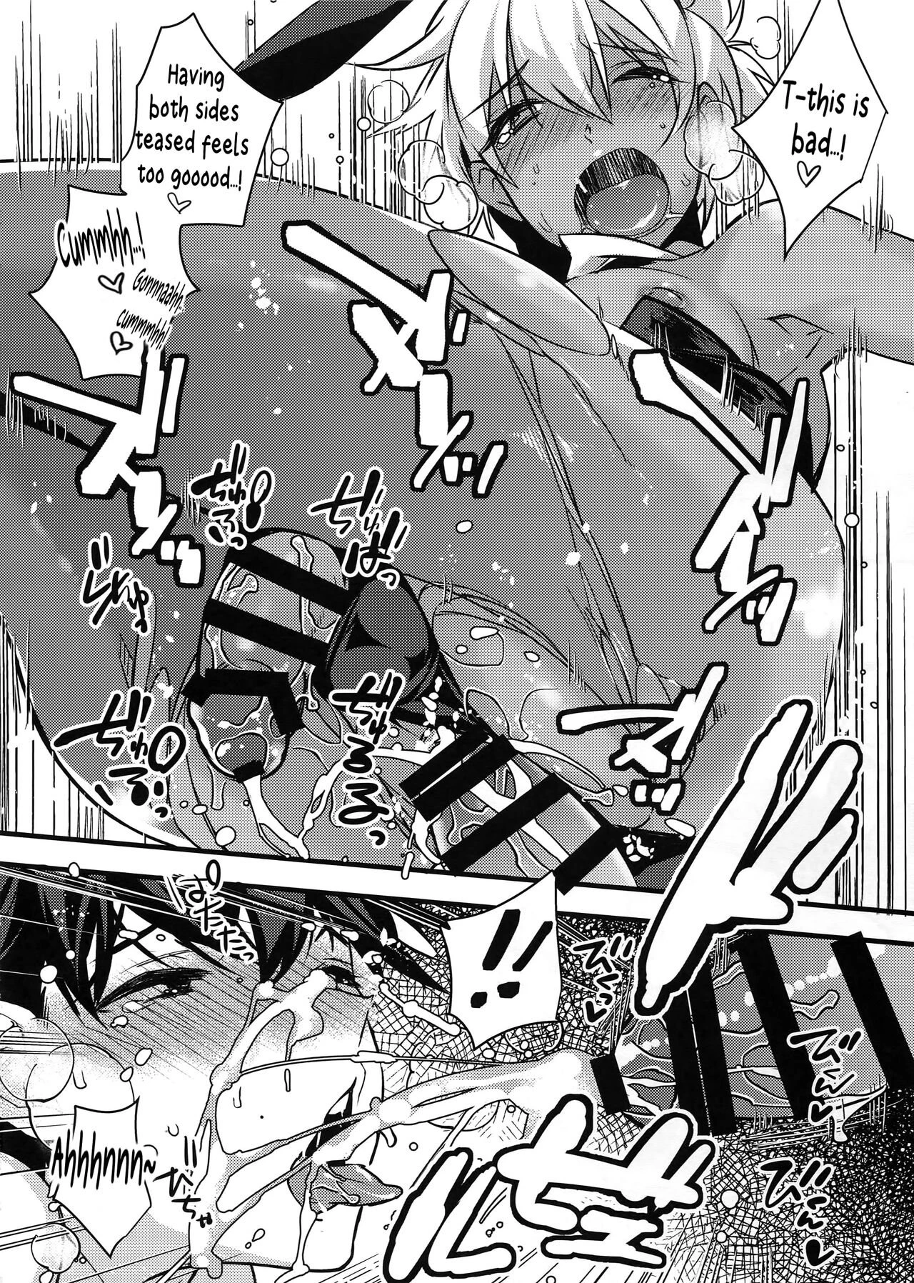 Bunny Boys porn comic picture 19