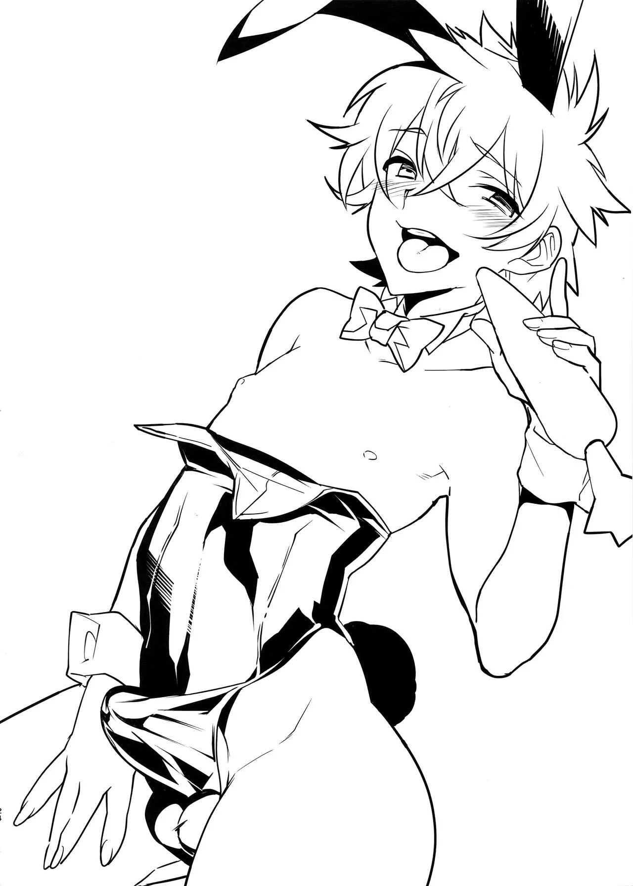 Bunny Boys porn comic picture 23