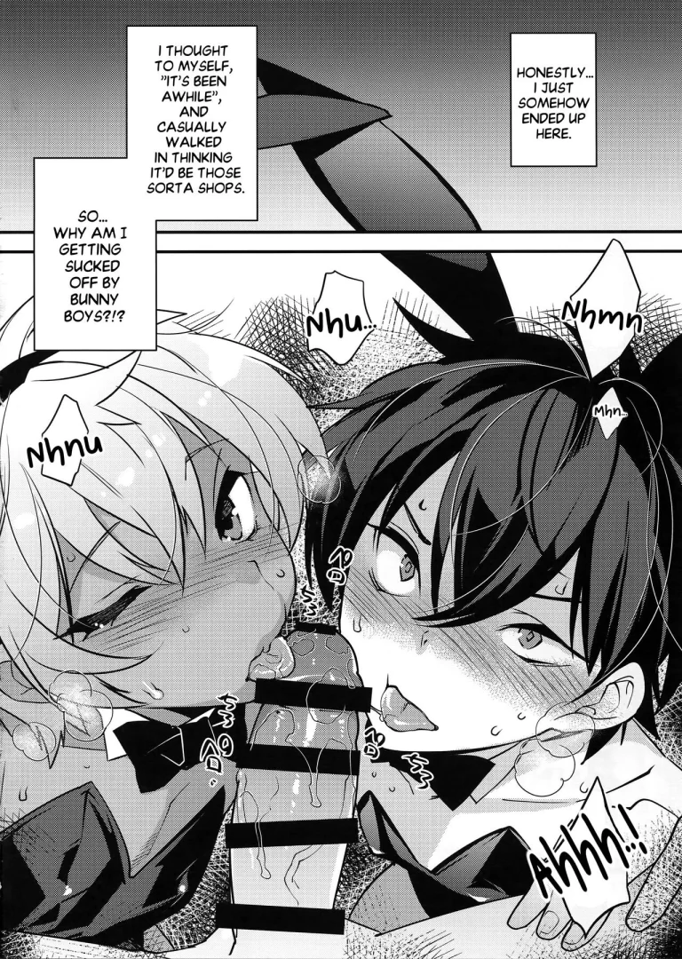 Bunny Boys porn comic picture 3