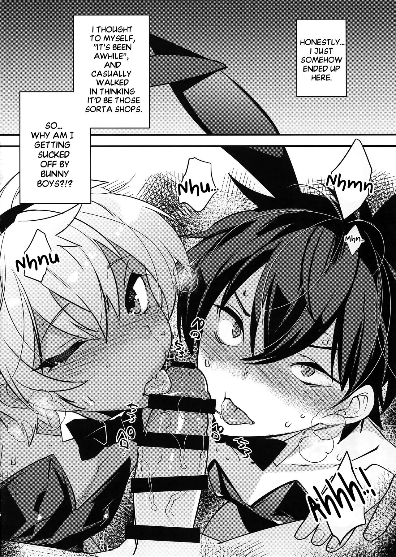 Bunny Boys porn comic picture 3