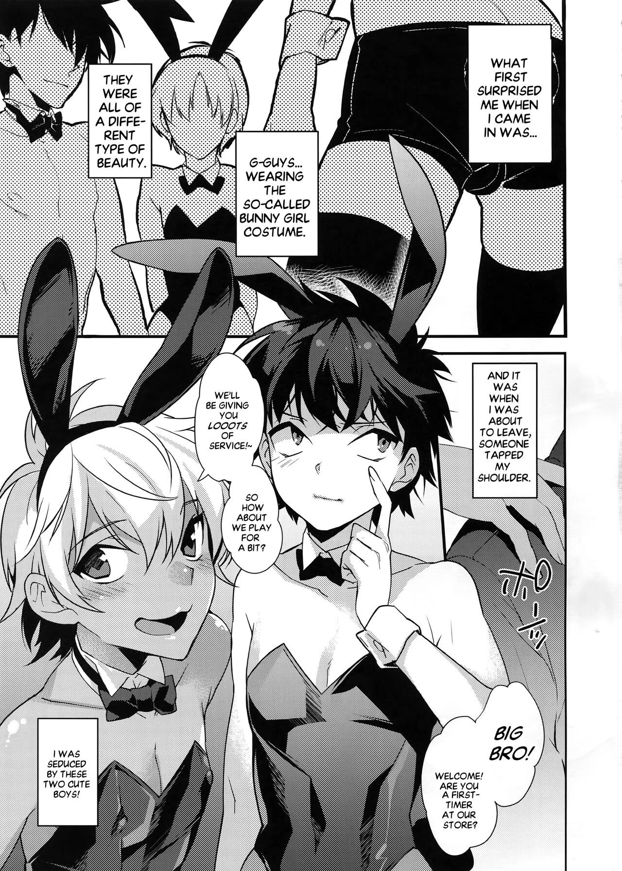 Bunny Boys porn comic picture 4