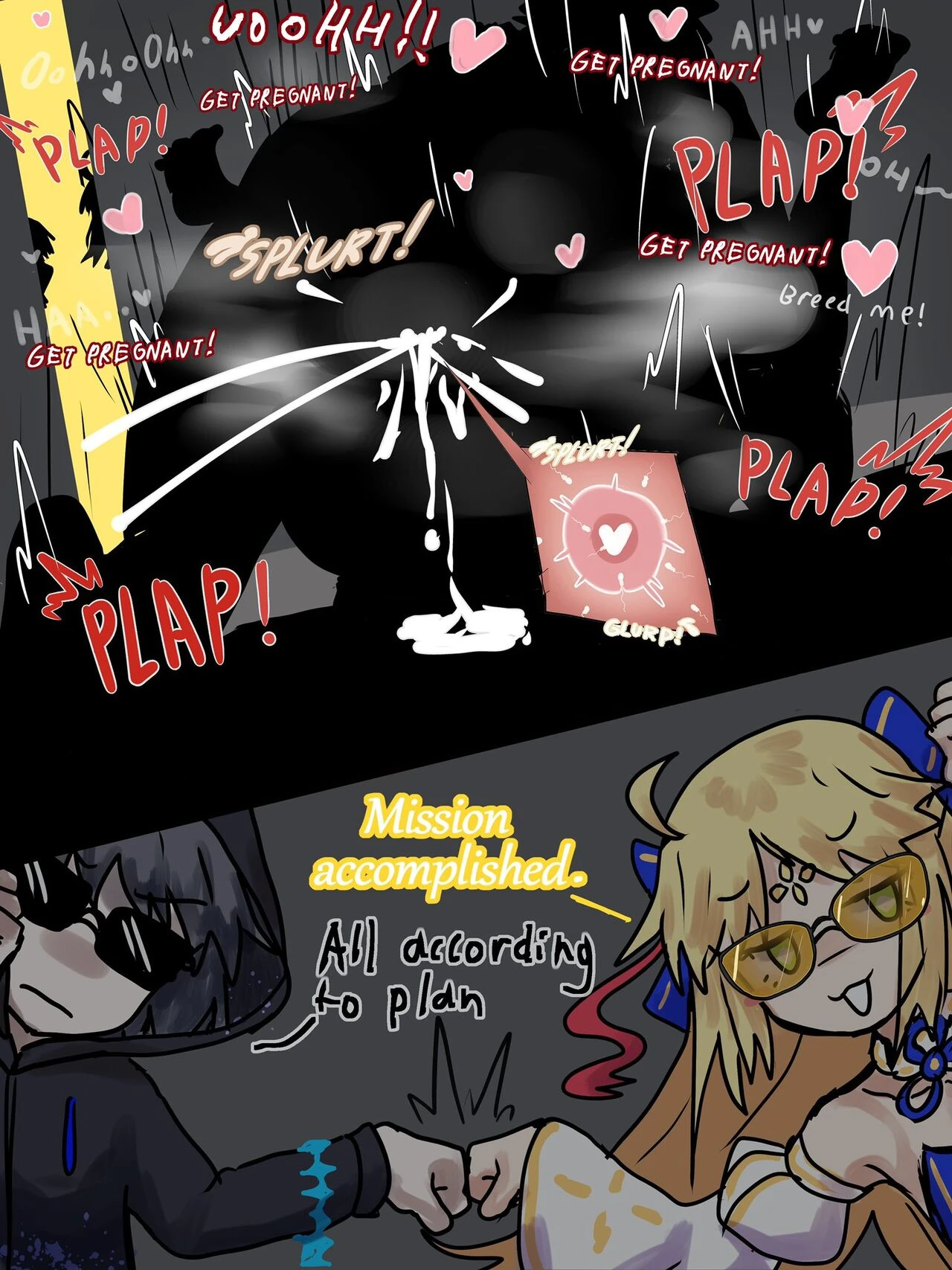 Bunny Breeding Season porn comic picture 5