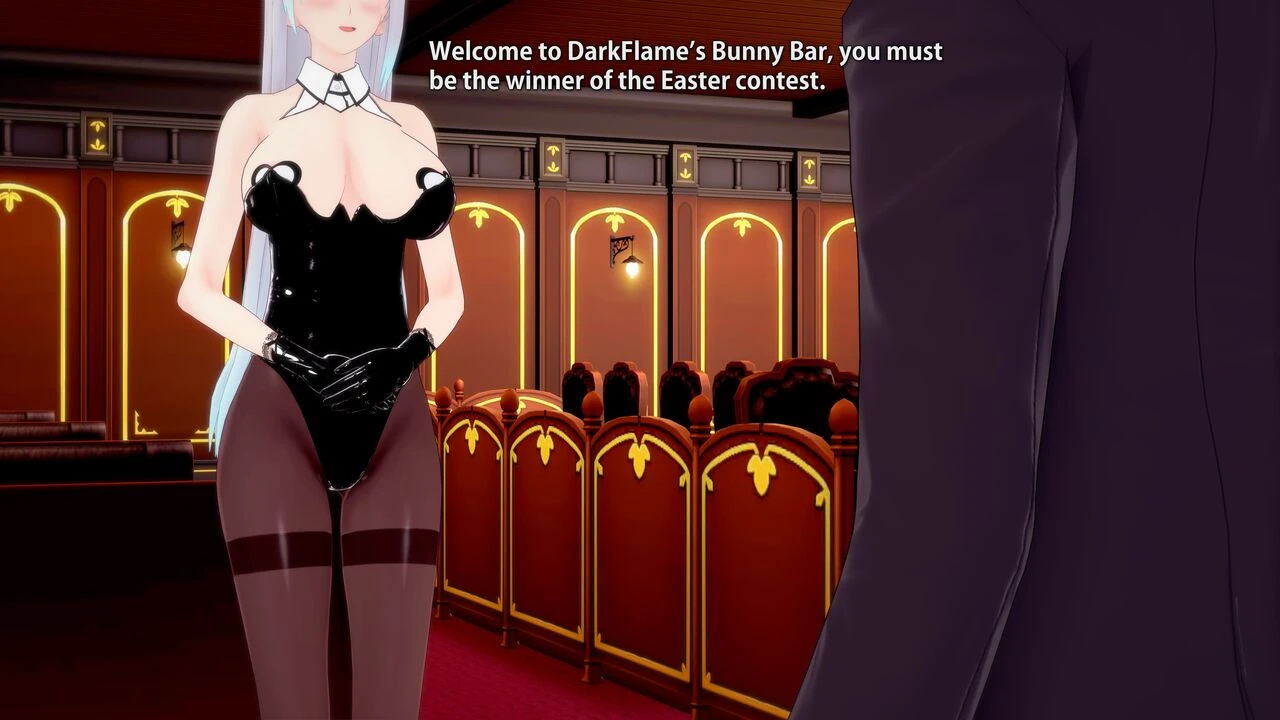 Bunny Girl Bar porn comic picture 1