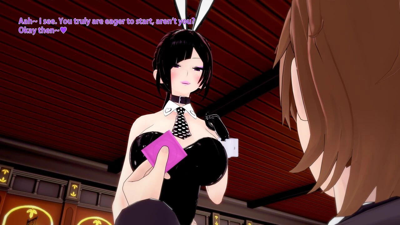 Bunny Girl Bar porn comic picture 10