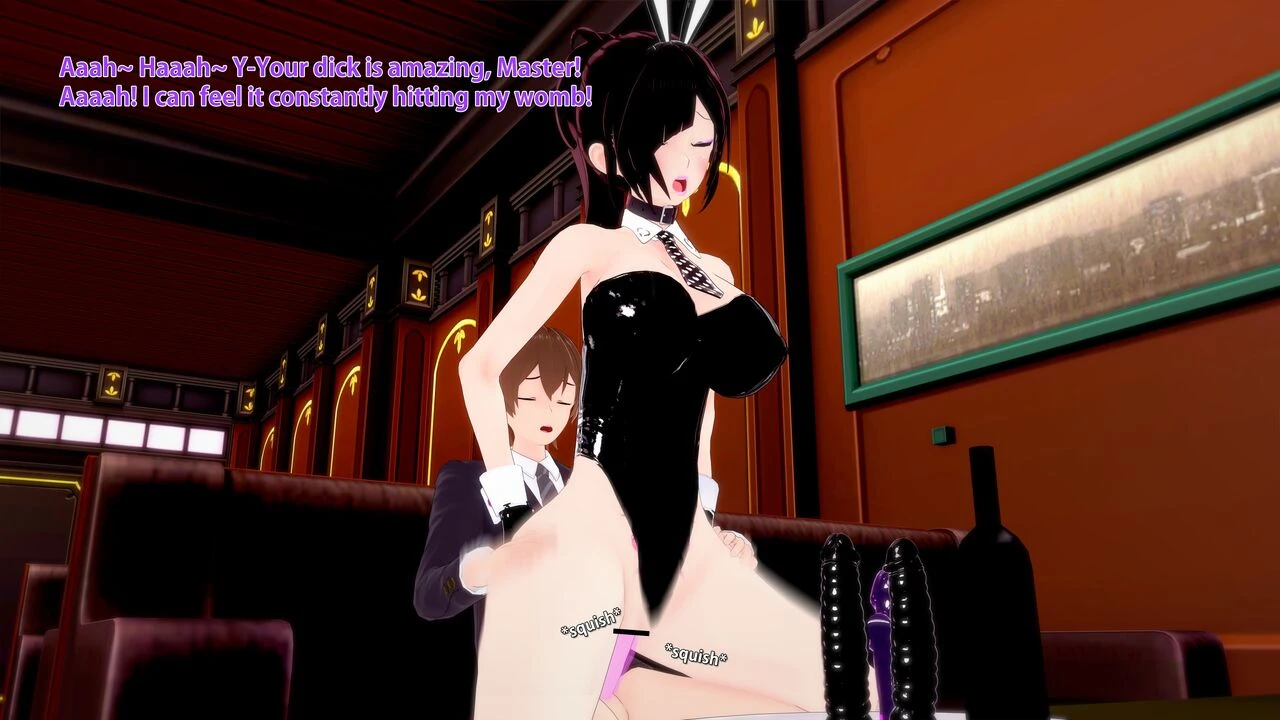 Bunny Girl Bar porn comic picture 11