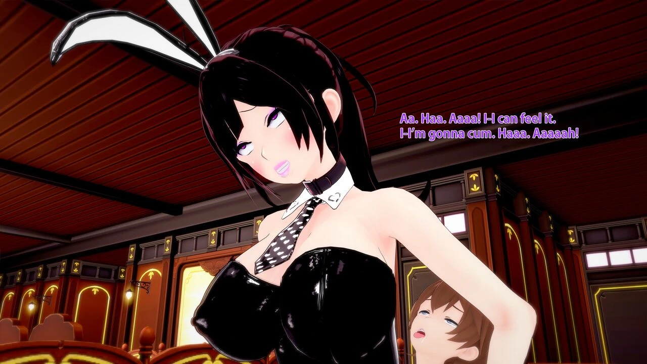 Bunny Girl Bar porn comic picture 15