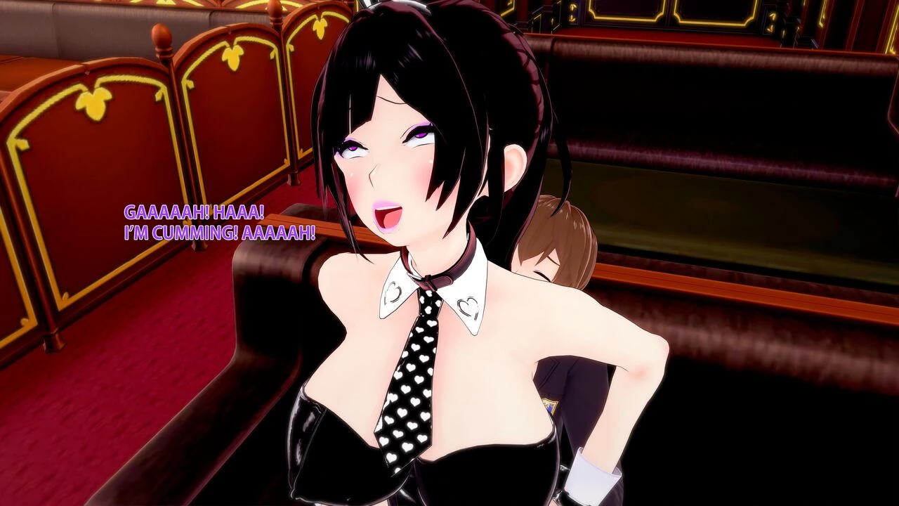 Bunny Girl Bar porn comic picture 16