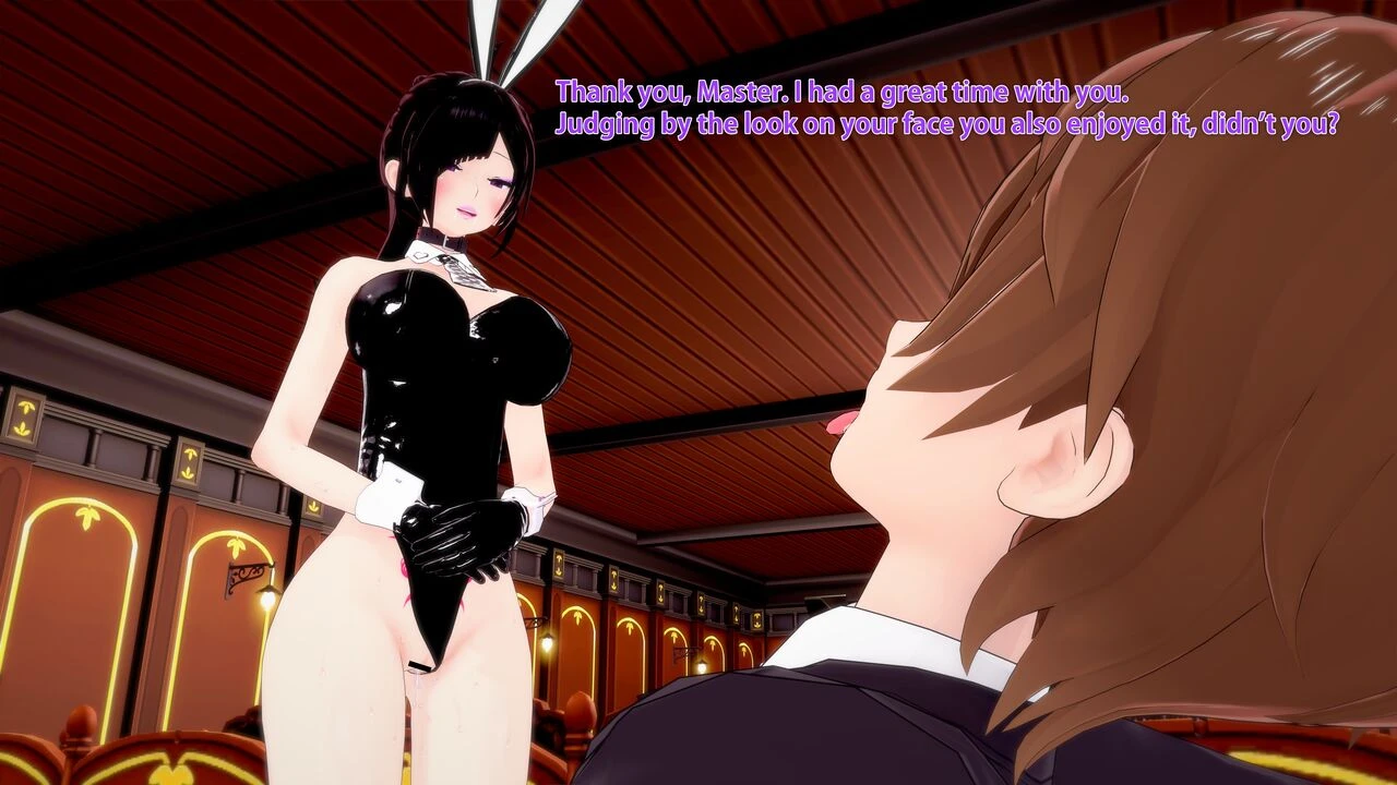 Bunny Girl Bar porn comic picture 19