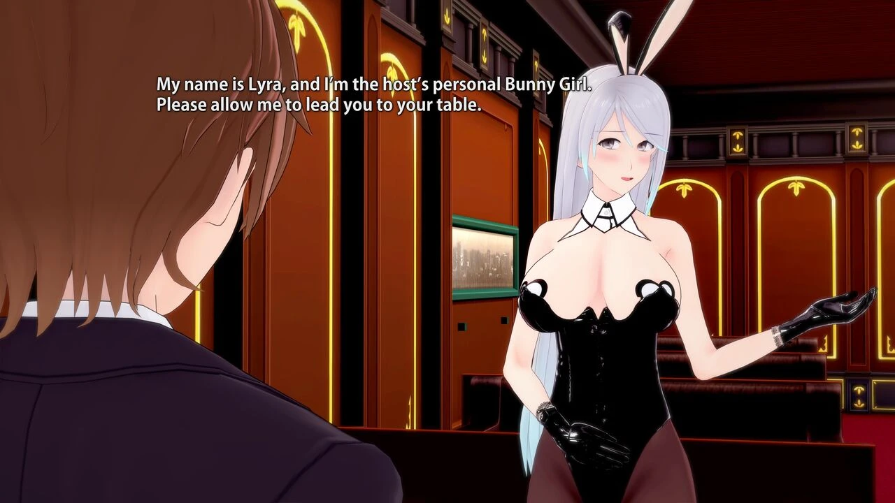 Bunny Girl Bar porn comic picture 2