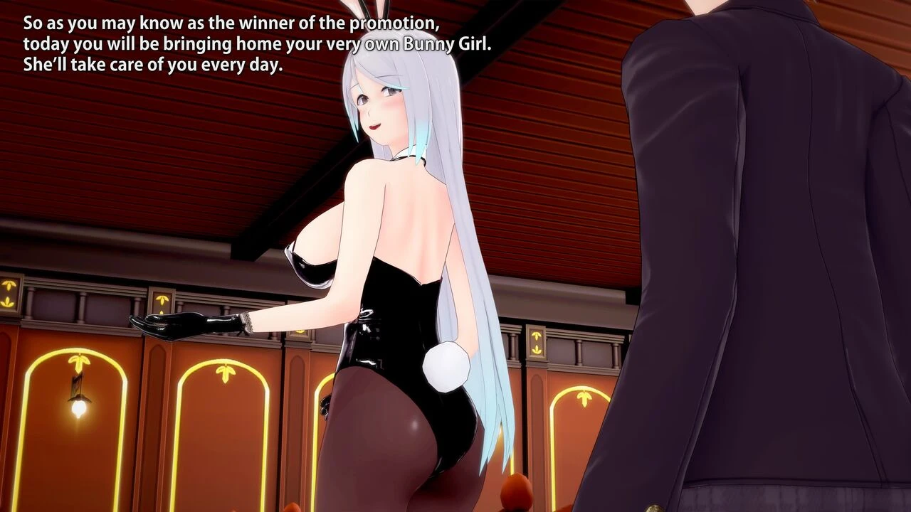 Bunny Girl Bar porn comic picture 3