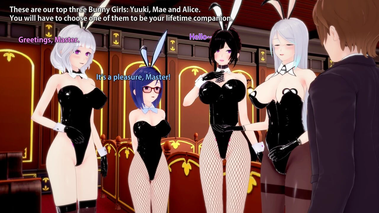 Bunny Girl Bar porn comic picture 4