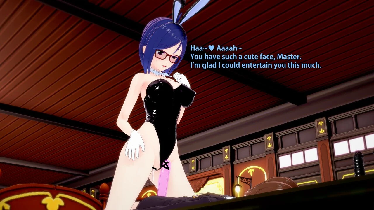 Bunny Girl Bar porn comic picture 42