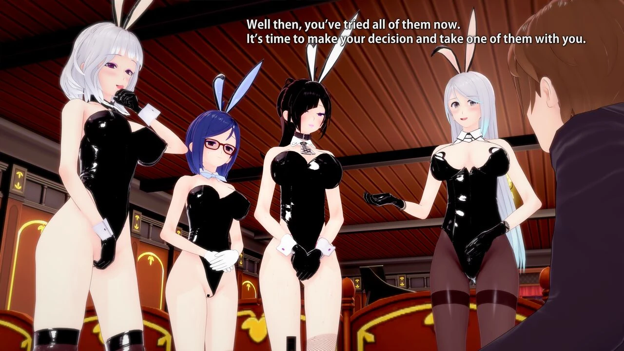 Bunny Girl Bar porn comic picture 44