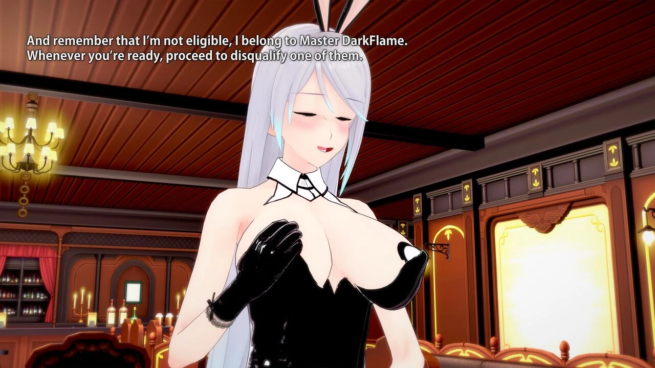 Bunny Girl Bar porn comic picture 46