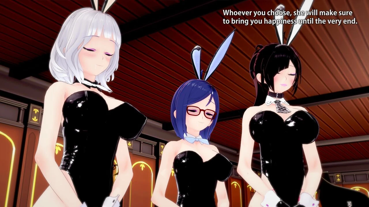 Bunny Girl Bar porn comic picture 47