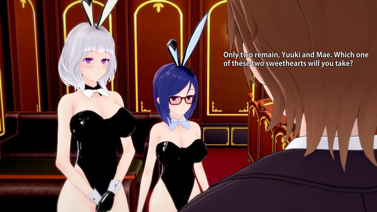 Bunny Girl Bar porn comic picture 50