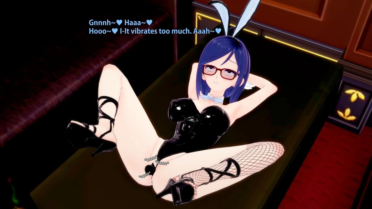 Bunny Girl Bar porn comic picture 53