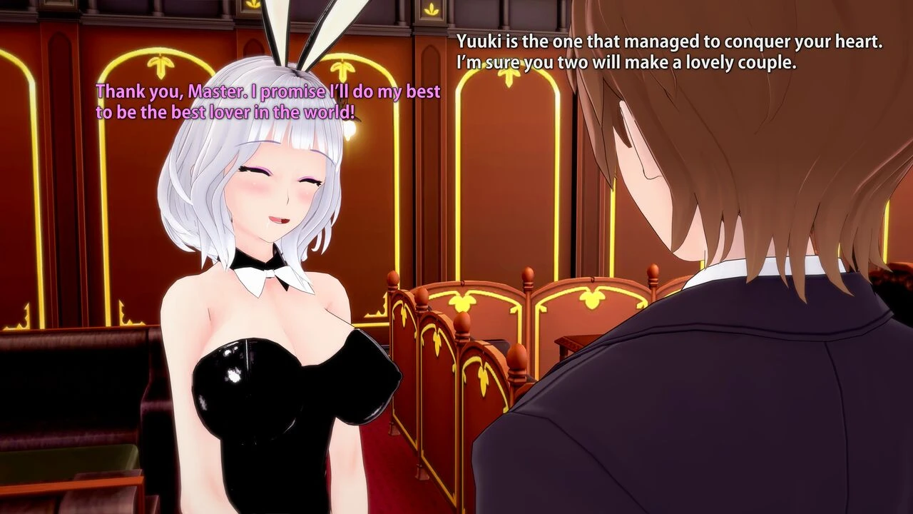 Bunny Girl Bar porn comic picture 55
