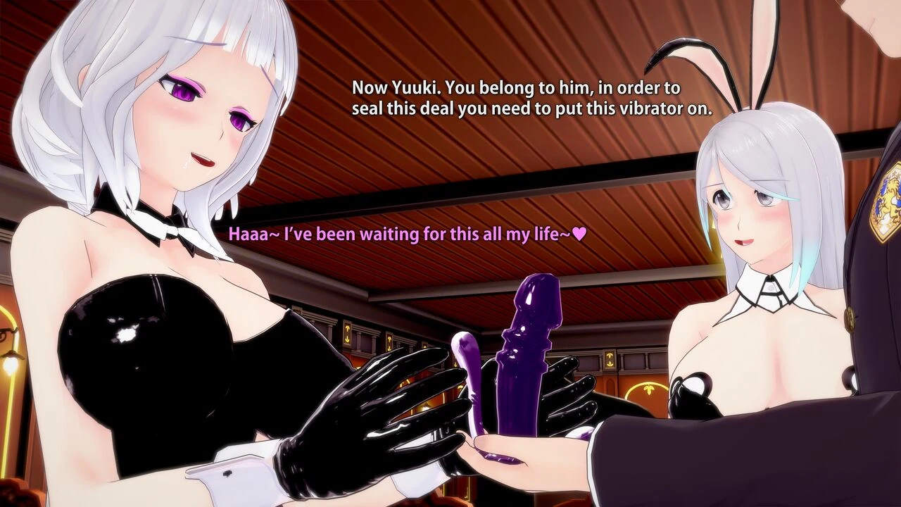 Bunny Girl Bar porn comic picture 56