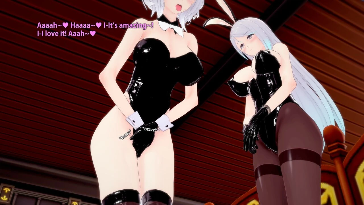 Bunny Girl Bar porn comic picture 58