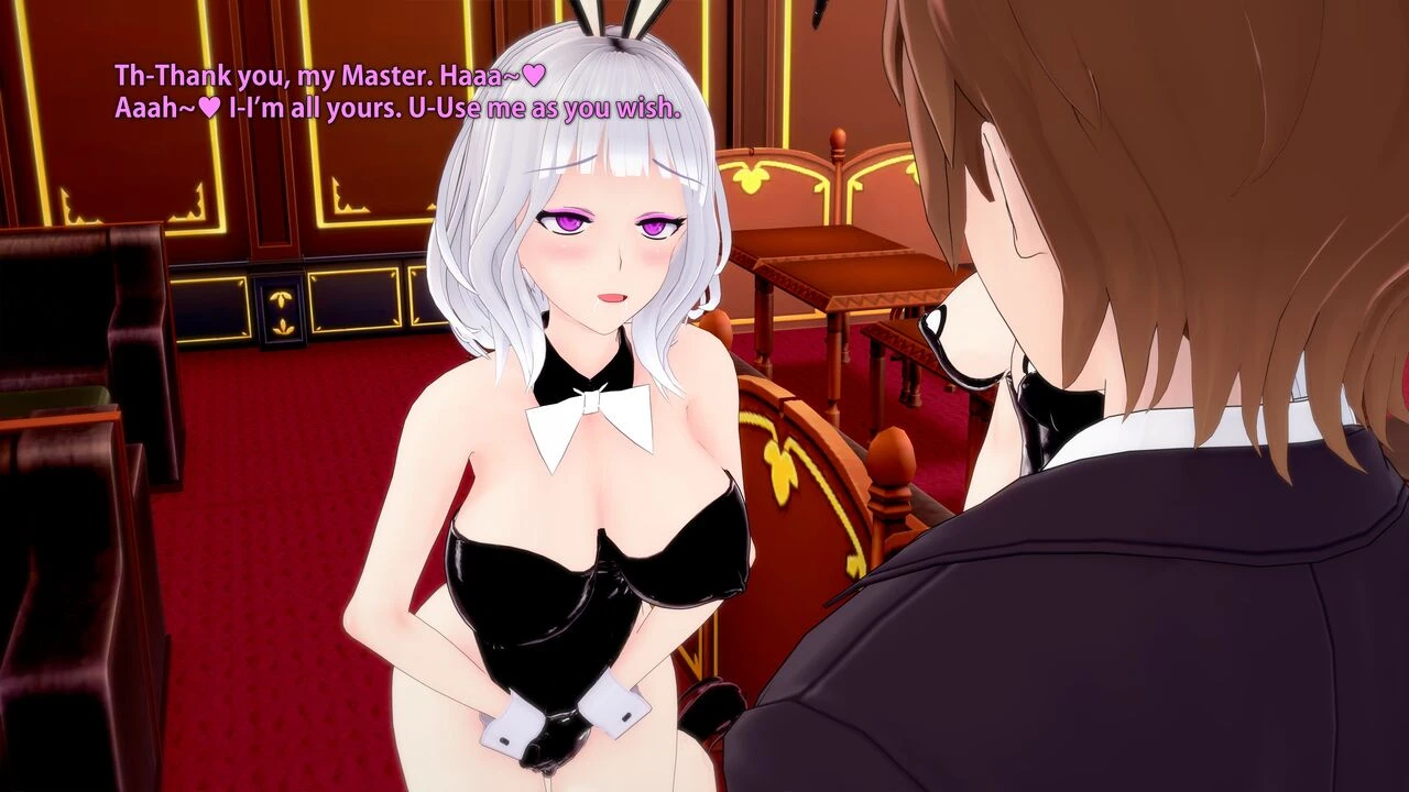 Bunny Girl Bar porn comic picture 59