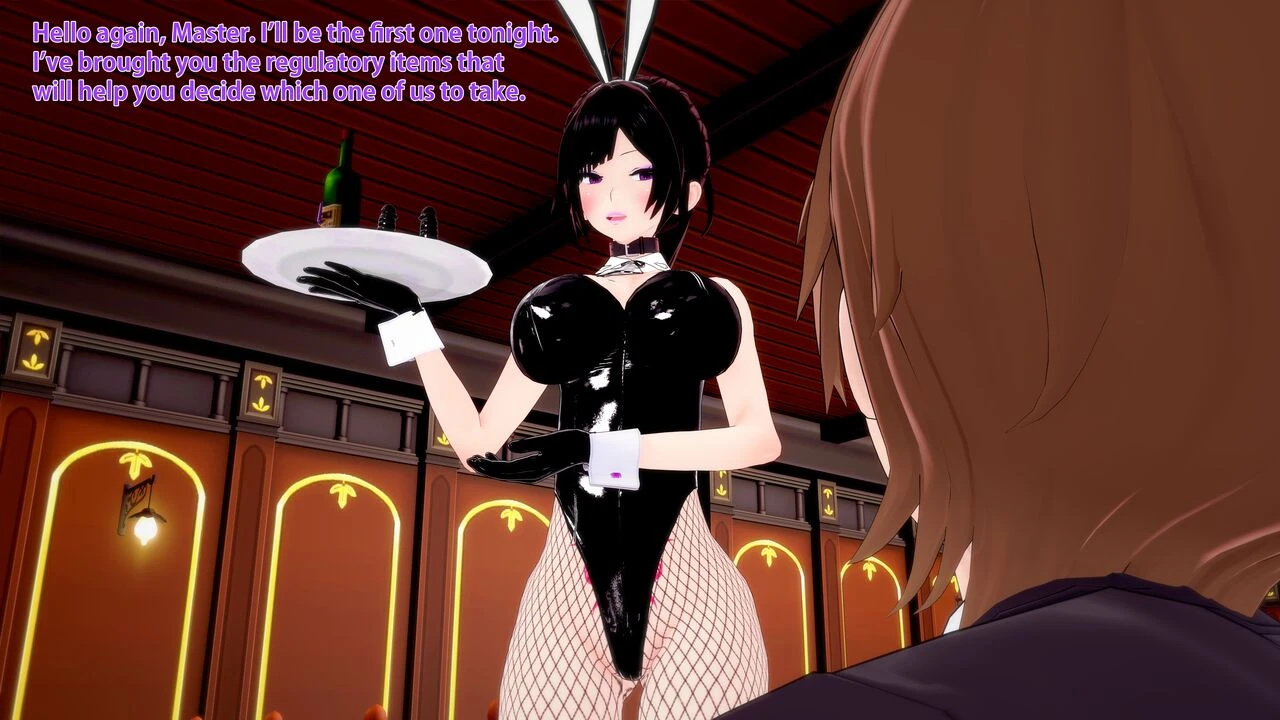 Bunny Girl Bar porn comic picture 6