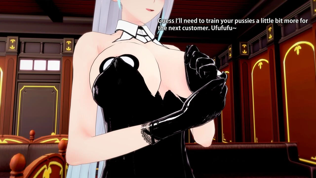 Bunny Girl Bar porn comic picture 63