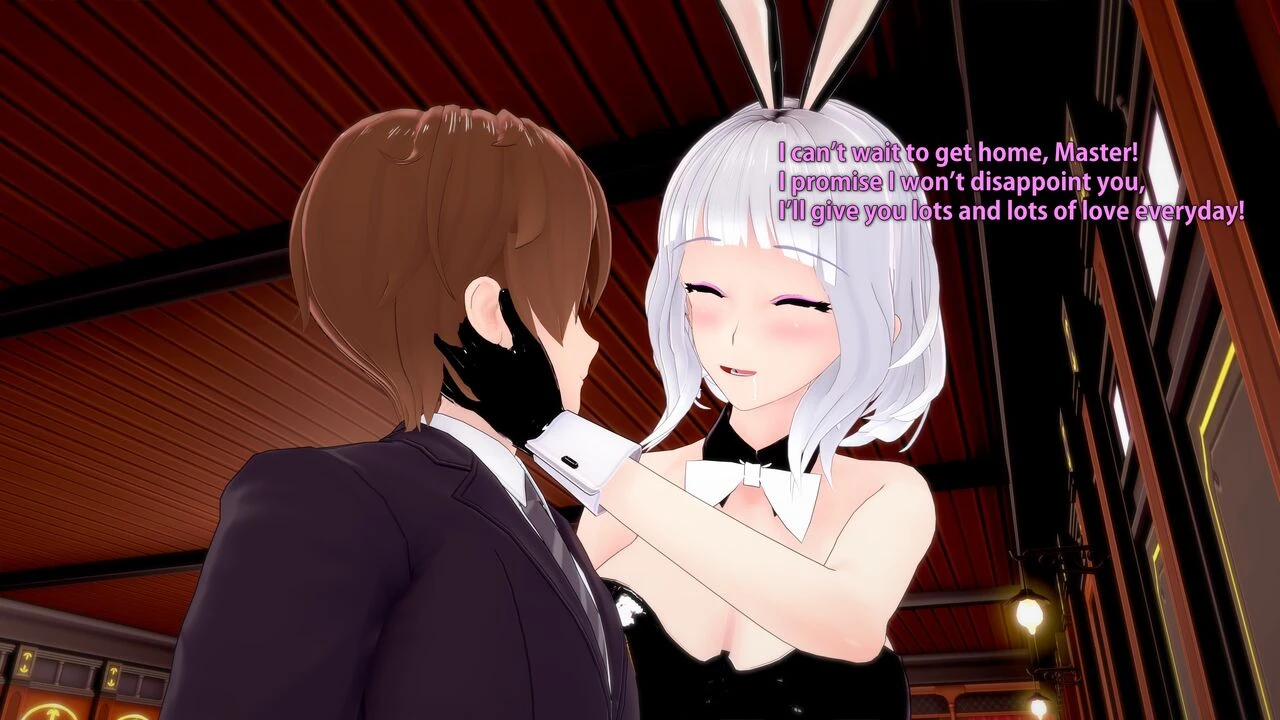 Bunny Girl Bar porn comic picture 64