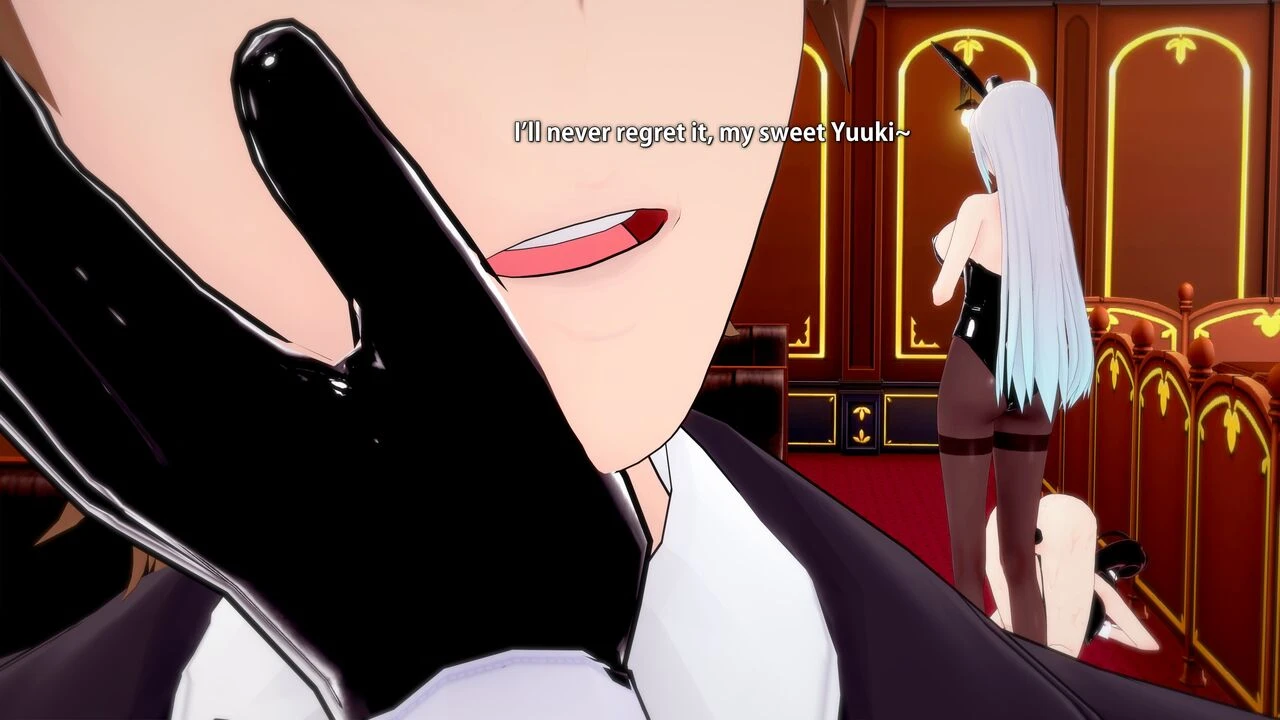 Bunny Girl Bar porn comic picture 66