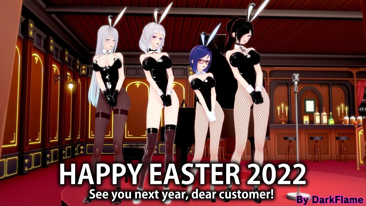 Bunny Girl Bar porn comic picture 67