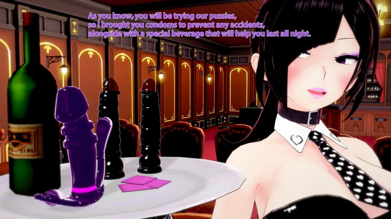 Bunny Girl Bar porn comic picture 7