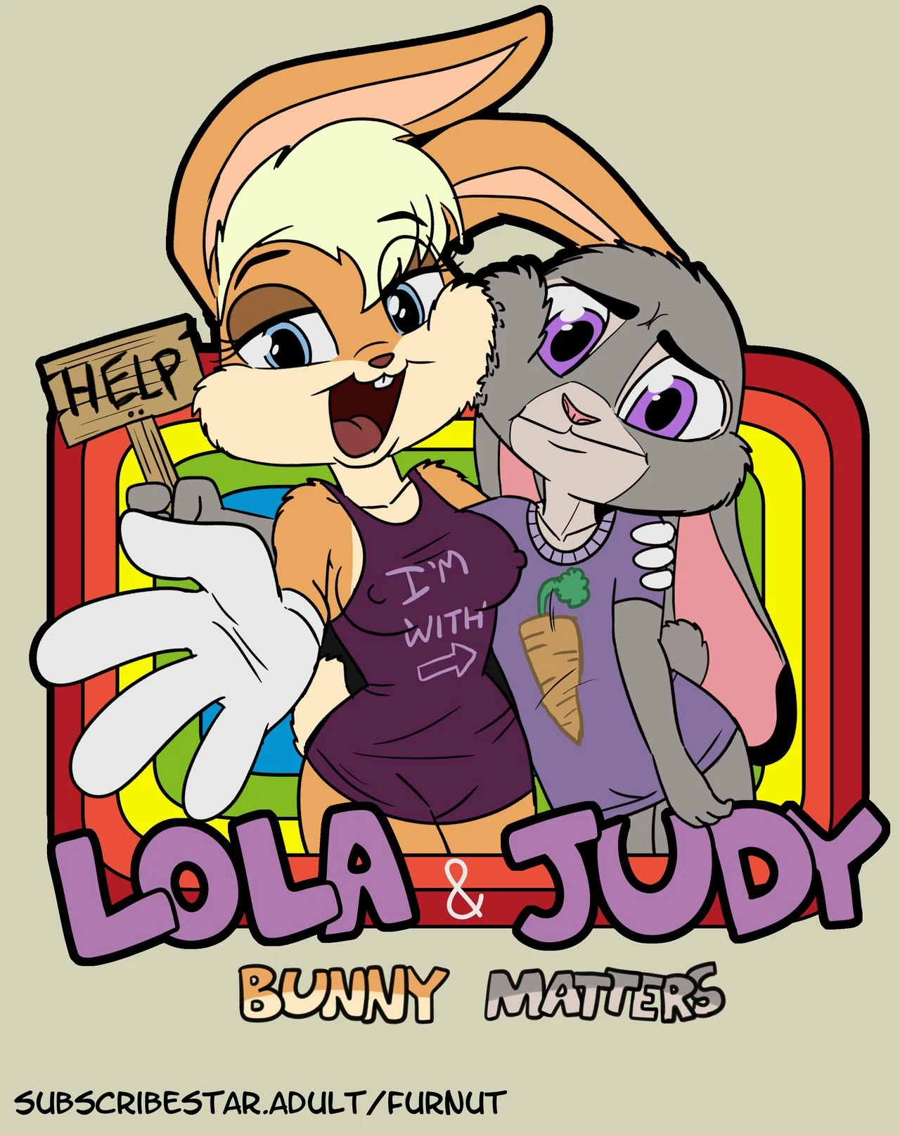 Bunny Matters porn comic picture 1