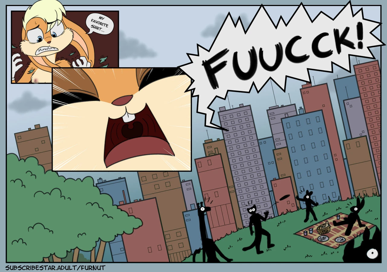 Bunny Matters porn comic picture 13