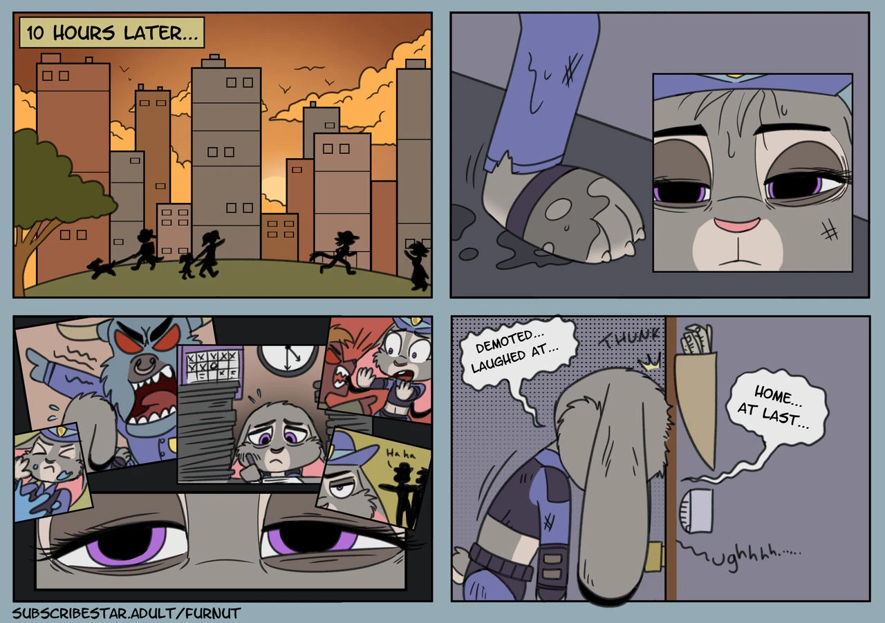 Bunny Matters porn comic picture 14