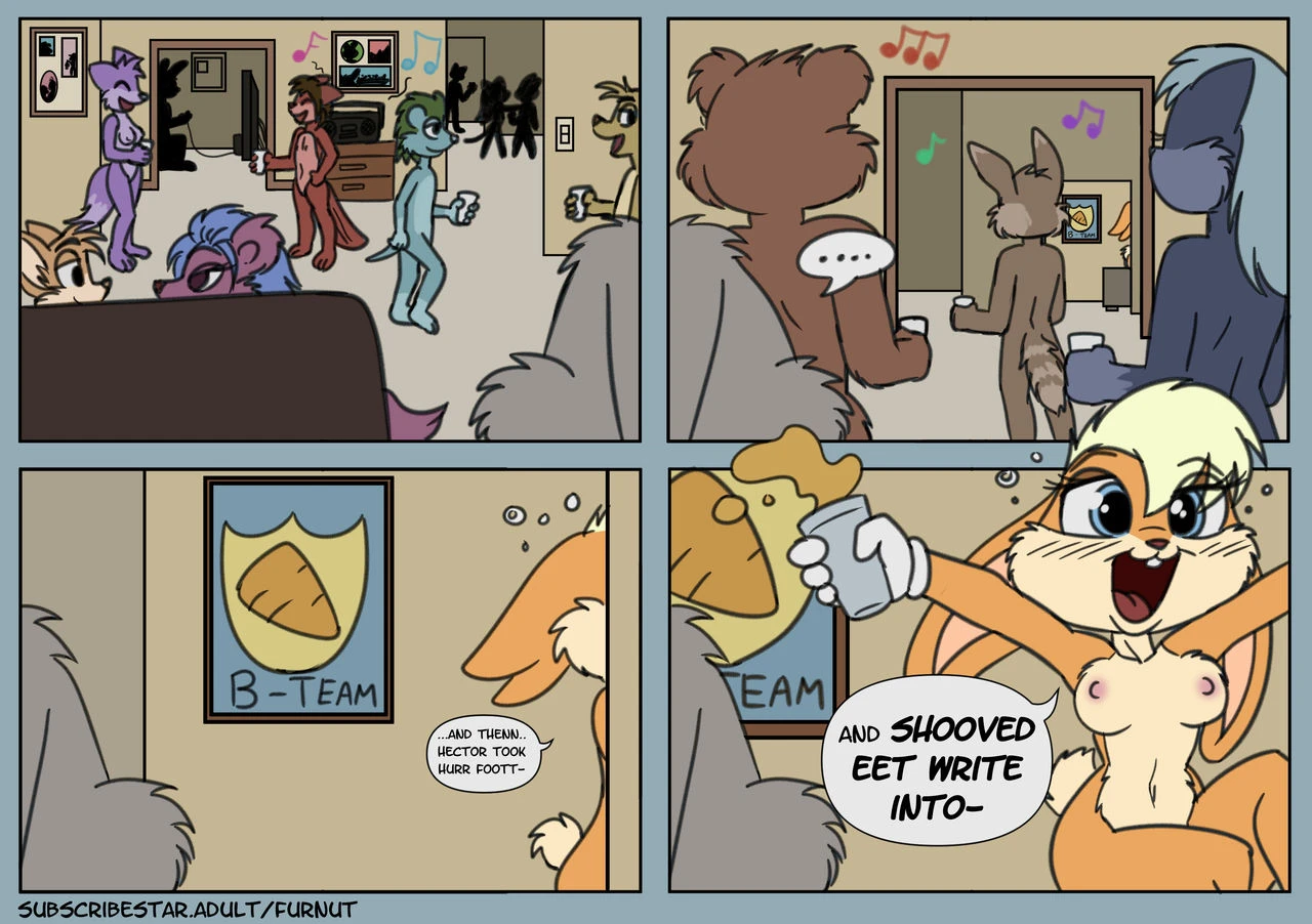 Bunny Matters porn comic picture 17