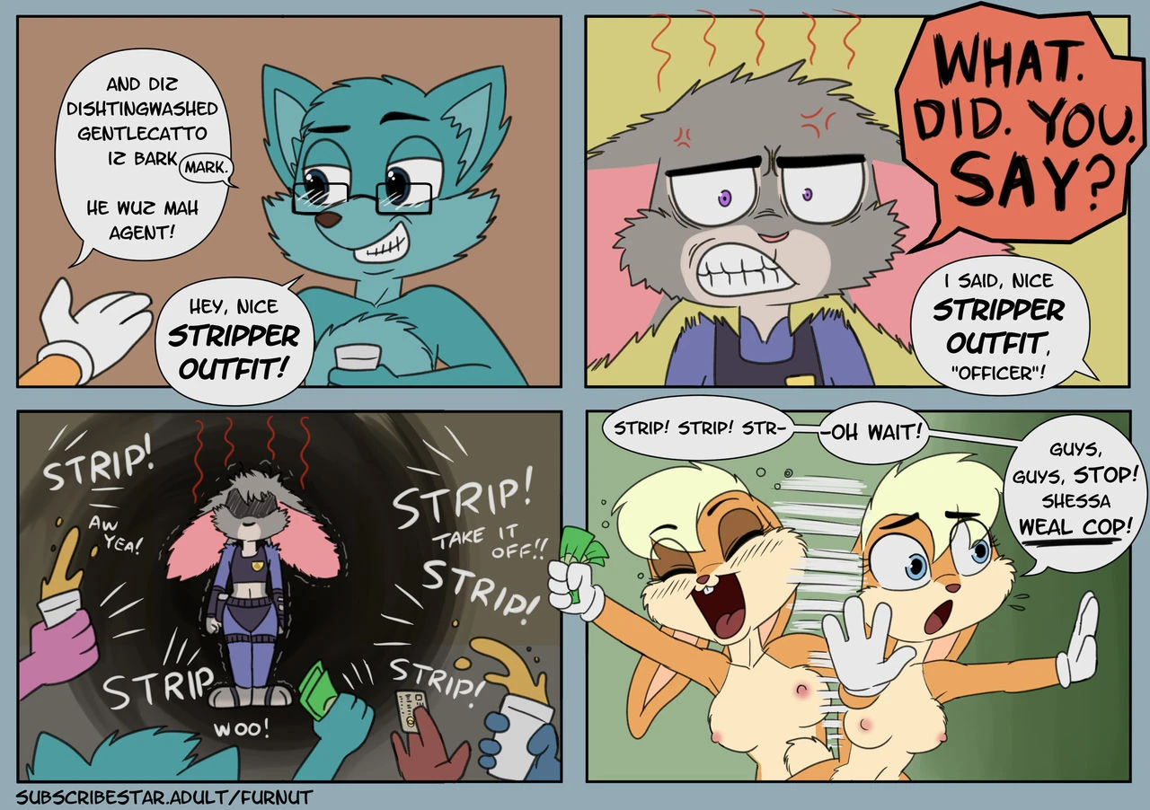 Bunny Matters porn comic picture 19