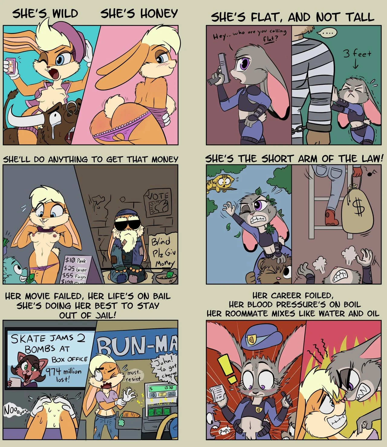 Bunny Matters porn comic picture 2