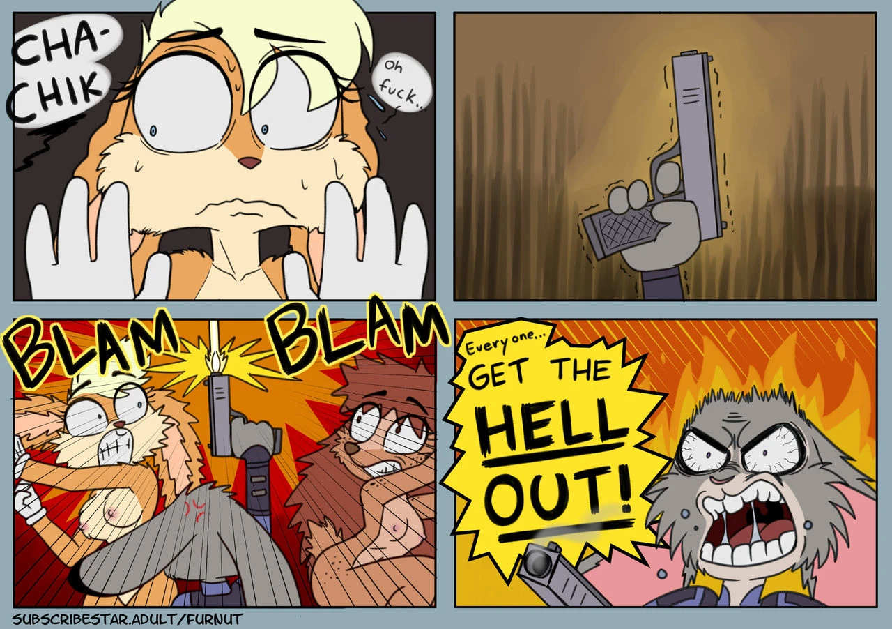 Bunny Matters porn comic picture 20