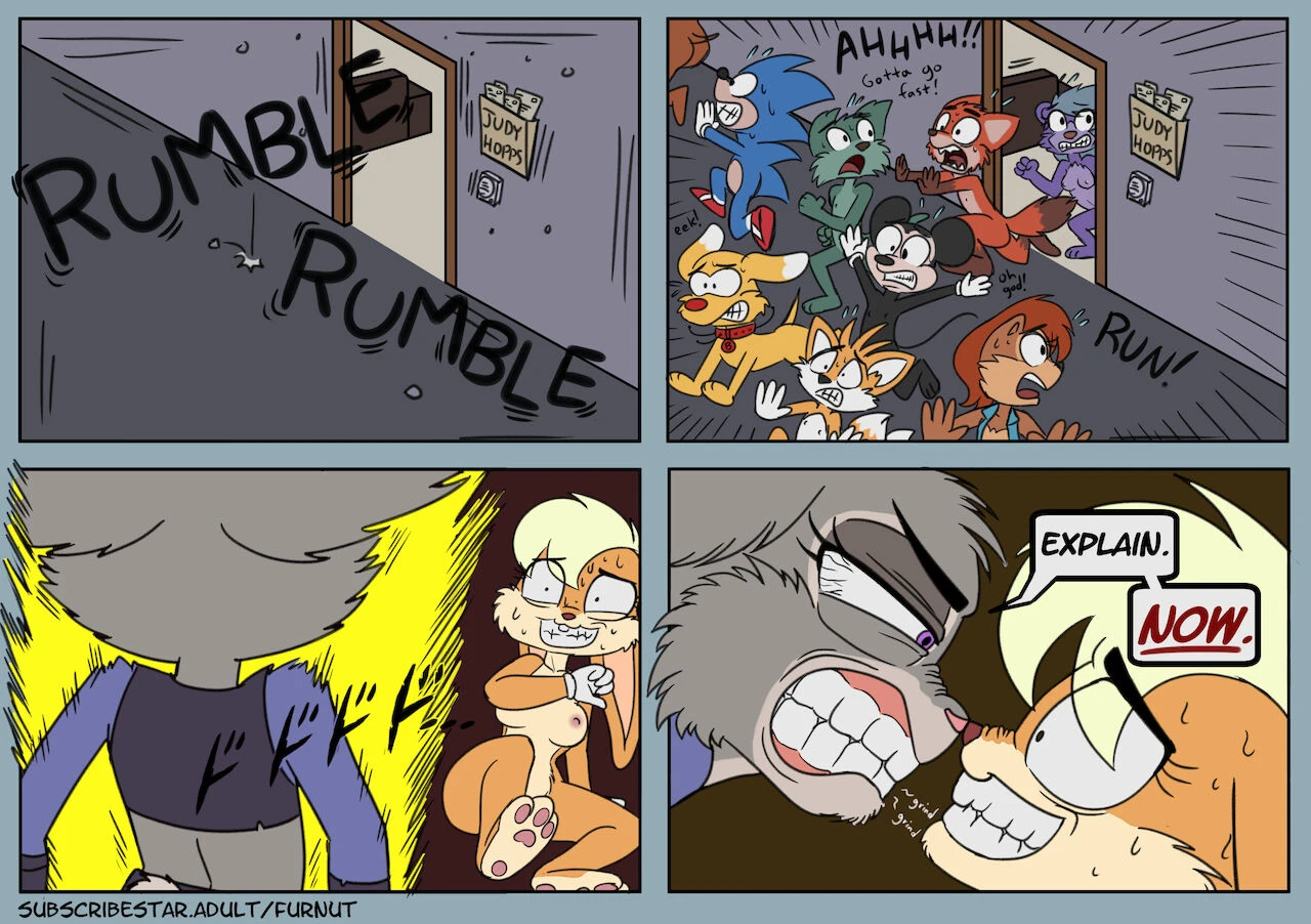 Bunny Matters porn comic picture 21