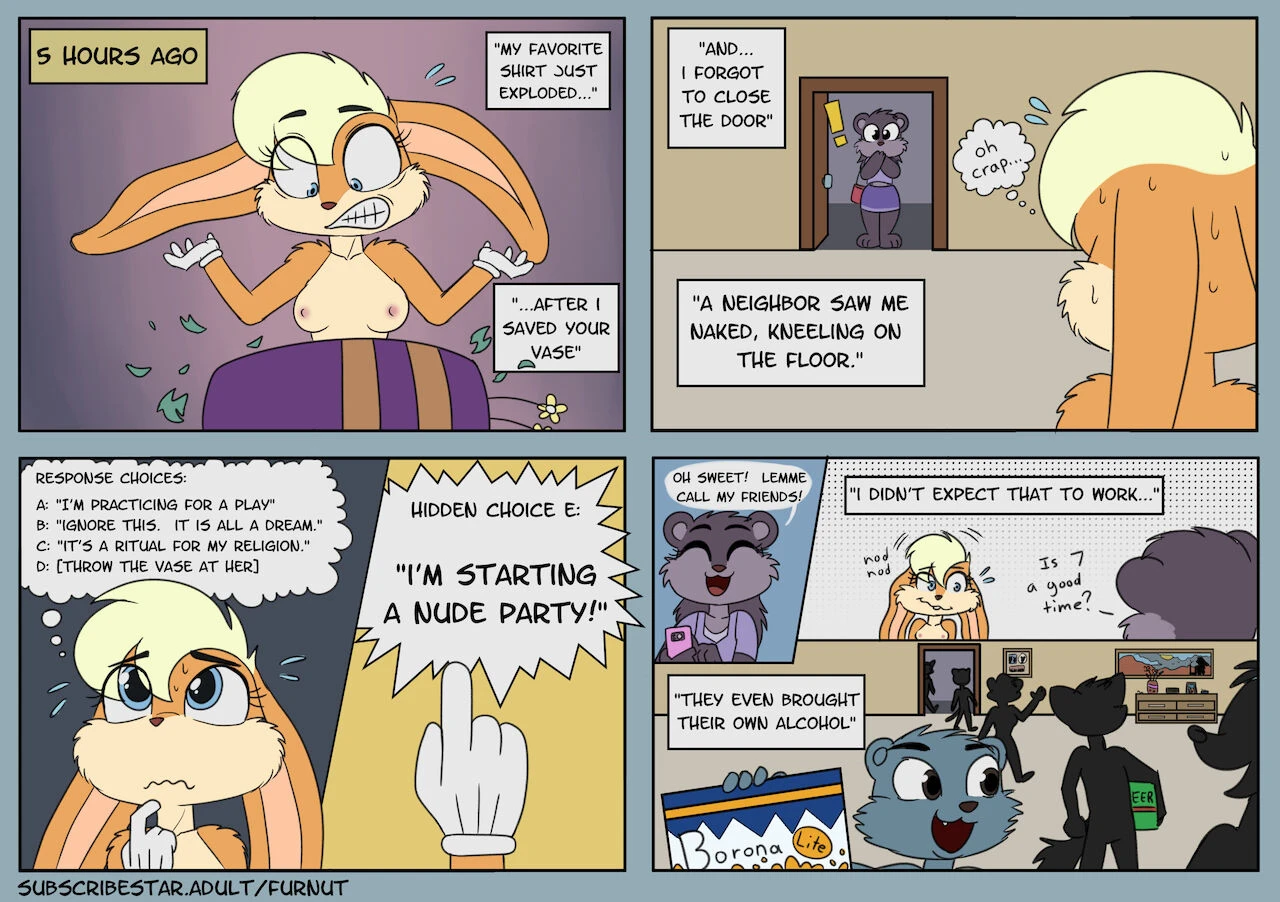 Bunny Matters porn comic picture 22