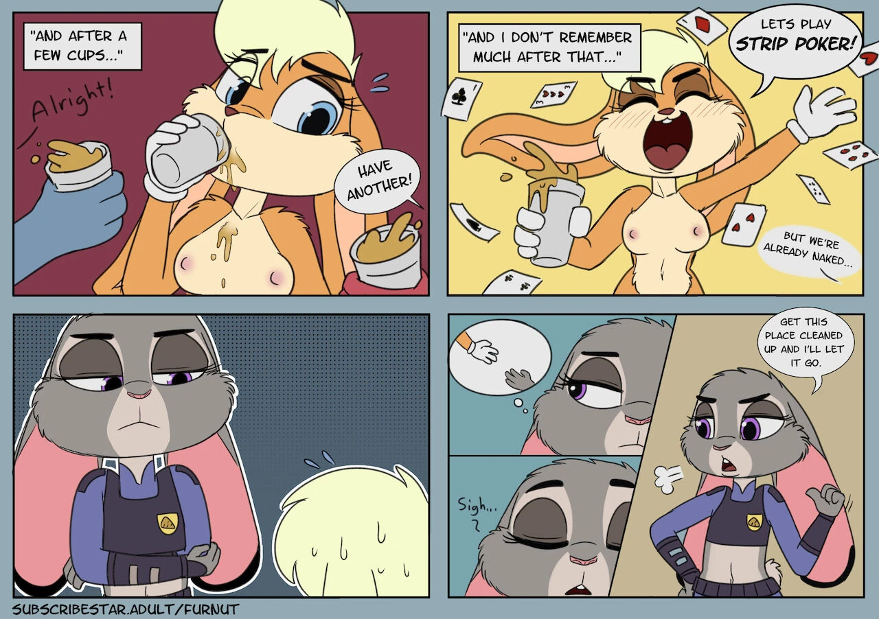 Bunny Matters porn comic picture 23