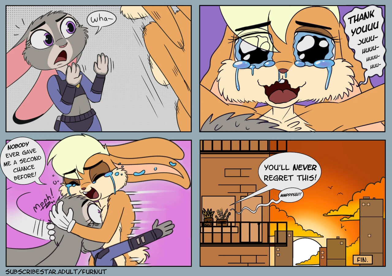 Bunny Matters porn comic picture 24