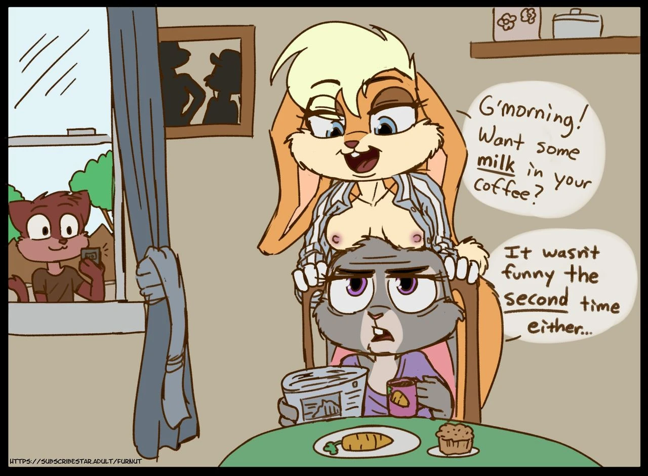 Bunny Matters porn comic picture 3