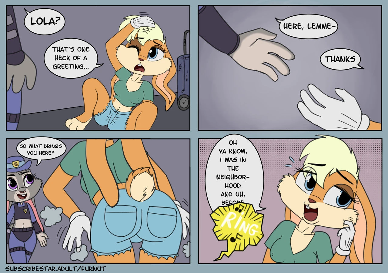 Bunny Matters porn comic picture 5