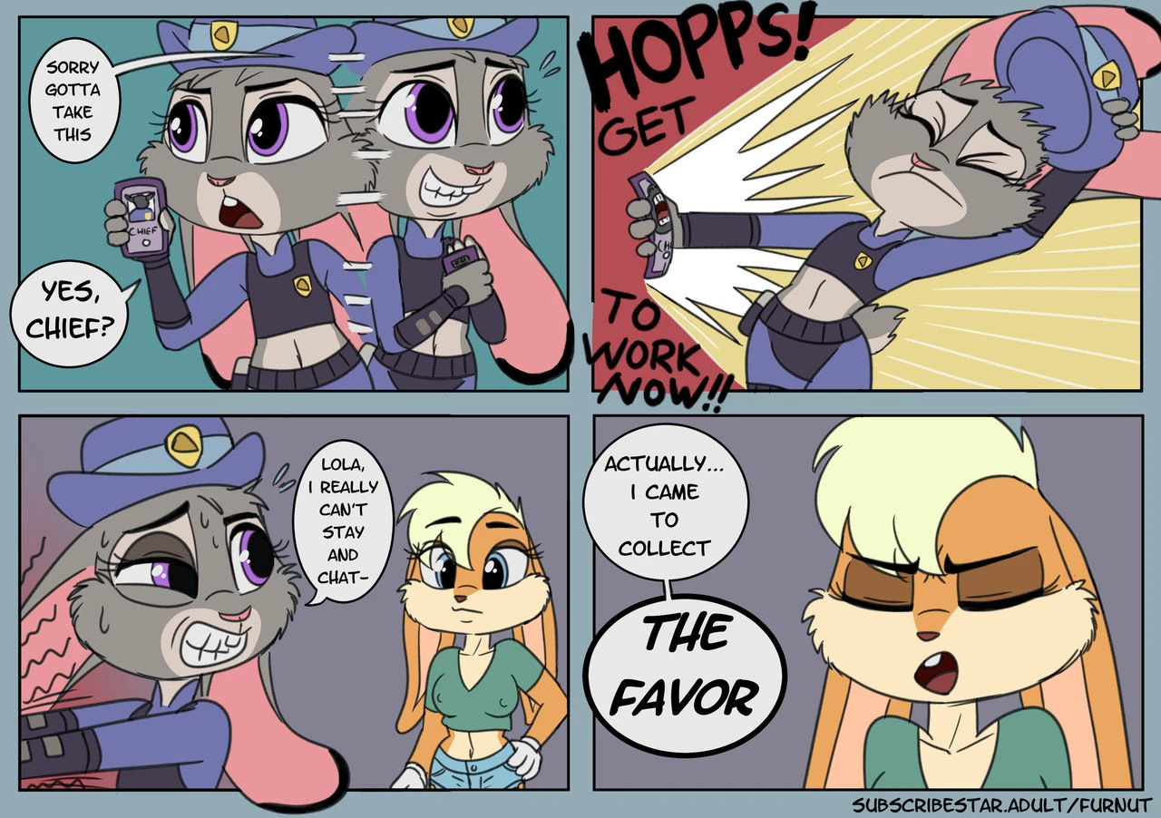 Bunny Matters porn comic picture 6