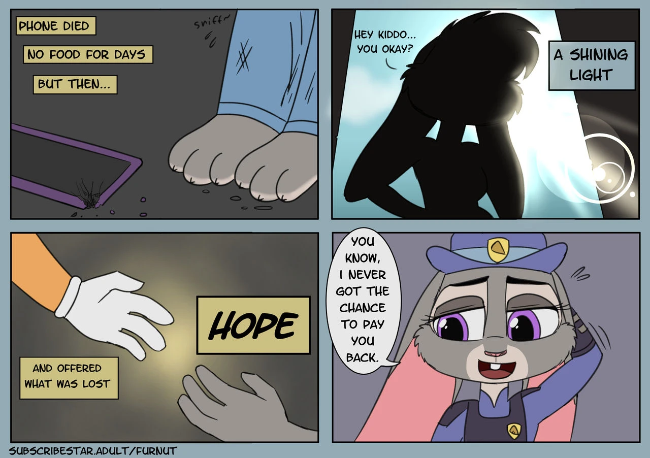 Bunny Matters porn comic picture 8