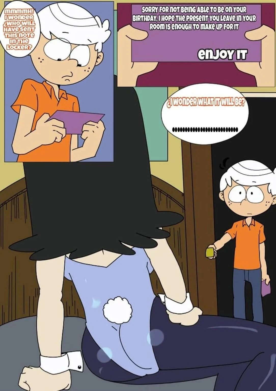 Bunny Suit porn comic picture 1