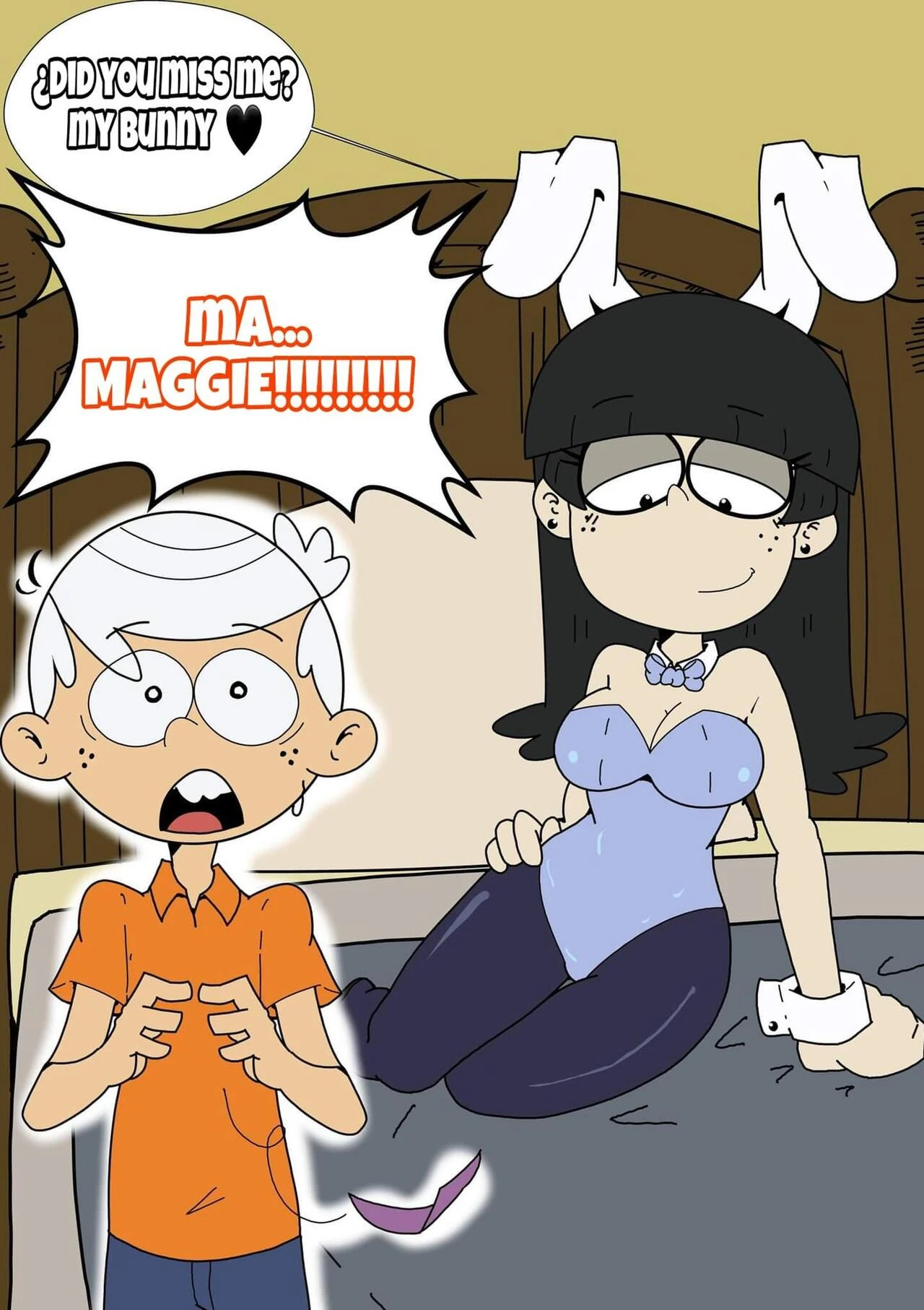 Bunny Suit porn comic picture 2